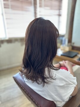 ヘア カンパニー トワ 千葉店(TOWA) ココアブラウン×レイヤースタイル！