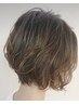 前回から1年以上空いている方★カット＋カラー＋パーマ＋Tr　￥11100→￥9000