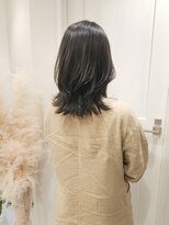 リン(Lin)&nbsp;グレージュ・ミディアムレイヤー