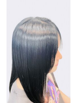 ロフト プロデュースドバイウシワカマル(loft produced by ushiwakamaru) ブルーブラックカラー