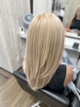 ネクサス 心斎橋(Nexus) 【Nexus心斎橋】前髪イメチェン/こなれミディ/アンブレラカラー