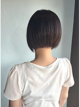 ロホサラマ(ROHO salama) 骨格がキレイに見えるカット!