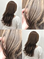 ロックス バイ マグ 松本(rocks BY MAG)&nbsp;イエベ柔らか透明感ケアカラーイルミナミルクティーベージュ