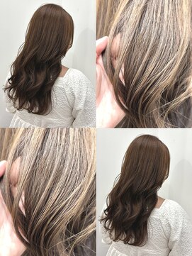 ロックス バイ マグ 松本(rocks BY MAG) イエベ柔らか透明感ケアカラーイルミナミルクティーベージュ