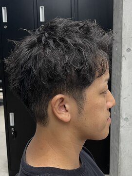 フイ 新宿3丁目(Hui) スパイキーショート/ジェットモヒカン/ショートバング/men's