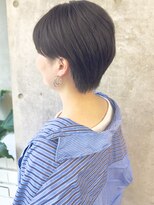 モリオ(morio)&nbsp;大人マッシュショート刈り上げショート前髪あり20代30代40代