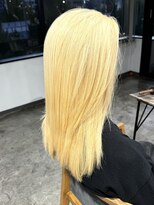 ニュート(Neut )&nbsp;ケアブリーチダブルカラートリプルカラー抜きっぱなしブロンド