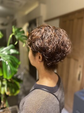 ザジ(ZAZIE) ニュアンスパーマ