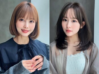 アグ ヘアー ミーア 高円寺店(Agu hair mire)の写真/丁寧なカウンセリングでお悩み緩和◎状態に合わせたcutで「悩みを強み」に変化させる。最愛“時短”ヘア