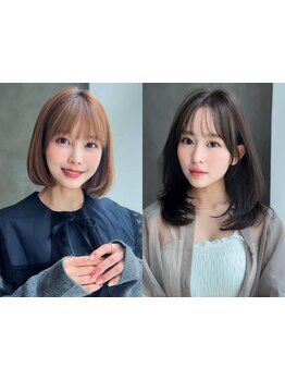 丁寧なカウンセリングでお悩み改善◎状態に合わせたcutで「悩みを強み」に変化!最愛“時短”ヘア［高円寺］