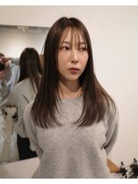 ヨー(Yoh-)&nbsp;【前髪カット/阿部達哉】レイヤー/シースルー/大人ヘア