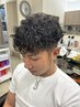 水野限定クーポン　メンズカット