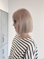 ロテ(LOTE.)&nbsp;ハイライト/髪質改善/ブリーチ/切りっぱなし/一宮/妙興寺