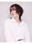 ウルフカット