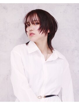 ヘアーアトリエ ラフェル(hair atelier Rafel) ウルフカット