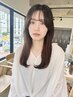 【髪質改善プレミアム】カット＋カラー＋トリートメント￥20500[中島駅]