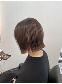 切っぱなしボブ