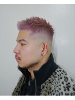 メリケンバーバーショップ トーキョー(MERICAN BARBERSHOP TYO)&nbsp;メンズカットアップバングスパイキーショート（ヌマタユウト）30