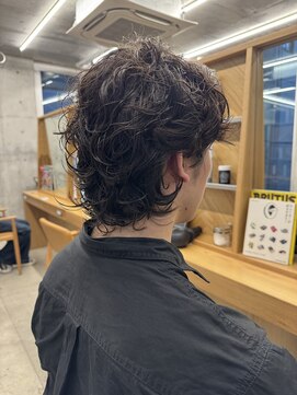 ネアー 新潟(NEER) メンズカット/波打ちパーマ[万代/新潟駅］