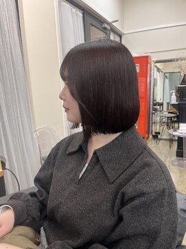 ココロ(COKORO) 切りっぱなしボブ