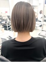 ゴカン バイ ジル ブラン 名古屋(Gokan by JIL BLAN)&nbsp;ハイライトバレイヤージュダブルカラーボブカット30代40代