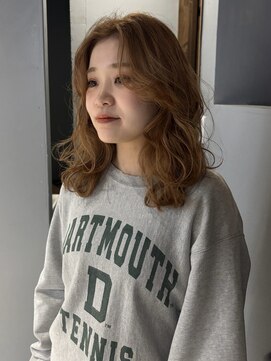 画 honey beige/medium