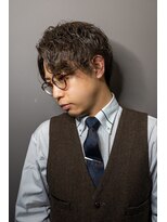 ヒロギンザ 仙台名掛丁店(HIRO GINZA)&nbsp;七三分け