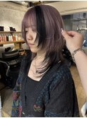 デザインカラー/セクションカラー/ハイトーン/大阪梅田/中崎町