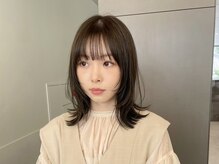 《*LOREN AOがおすすめするブリーチなしダブルカラー*》ってこんなカラー[ダブルカラー/ケアブリーチ]