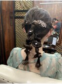 ツインポニーアレンジ