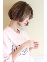 レウナ 外苑前(Reuna)&nbsp;大人可愛いぱっつんボブ　フレンチボブ　ワンレン