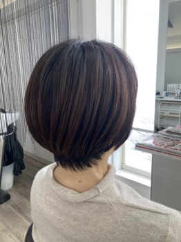 ハピネスウィズユー HAPPINESS with youの写真/髪・頭皮のお悩み解決は《HAPPINESS with you》にお任せ！透明感と軽やかな質感が叶うグレイカラーが叶う☆