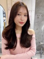 ルームバイシー 新宿(Loom. by Sea)&nbsp;◇イメチェン×美髪[ワイドバング/韓国/新宿/顔まわり]