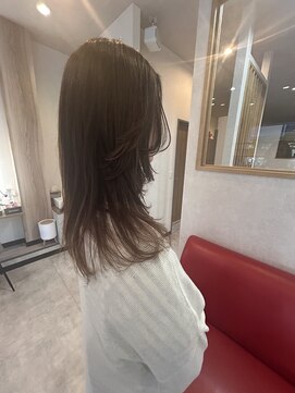 ジャストビューティサンク 上大岡(Just Beauty CiNQ) 【numa】大人女子ウルフ/ニュアンスカラー