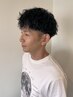 【メンズ限定】カット+パーマ