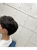 ナチュラルパーマ　フェザーパーマ