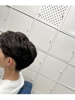 ヘアーエス(hair.-s-)&nbsp;ナチュラルパーマ　フェザーパーマ