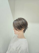 ネクサス NEXUS&nbsp;前下がりボブパーマ