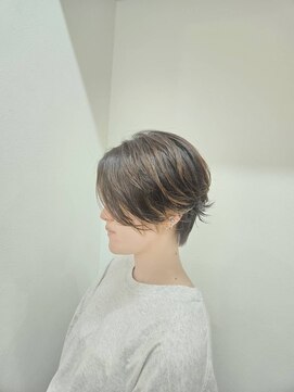 ネクサス NEXUS 前下がりボブパーマ