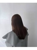 松山市 10代 20代 30代 レイヤーカット 透明感カラー
