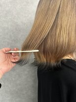 トイロ(toiro.)&nbsp;ハイトーン狐カラー