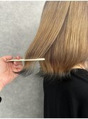 ハイトーン狐カラー