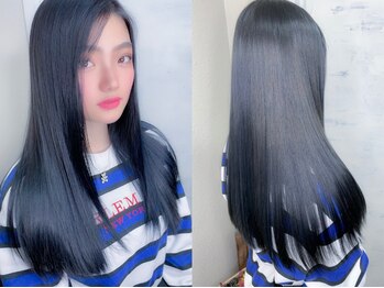 ボックスミコ(Box mico.)の写真/あなたに合わせた髪質改善！艶やかな美髪を手に入れるならBox mico.へ♪毛先まで潤う自慢のストレートに◎
