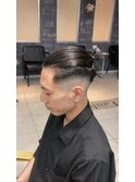 men’s/MEN’S/フェード/マンバンヘア/船橋/大神宮下