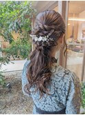 ヘアアレンジ/アレンジポニー
