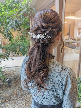 アイム(aim) ヘアアレンジ/アレンジポニー