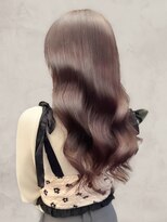 へアメイクワンプラス 四日市(HAIR MAKE ONEplus)&nbsp;ブリーチなしダブルカラーオレンジベージュ夏カラー透明感