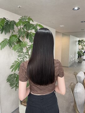 クム 横浜(qumu) 【qumu】髪質改善ストレート×ロング