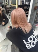 コーラルピンク、ホワイトピンク