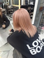 ラピス 渋谷本店(Lapis) コーラルピンク、ホワイトピンク